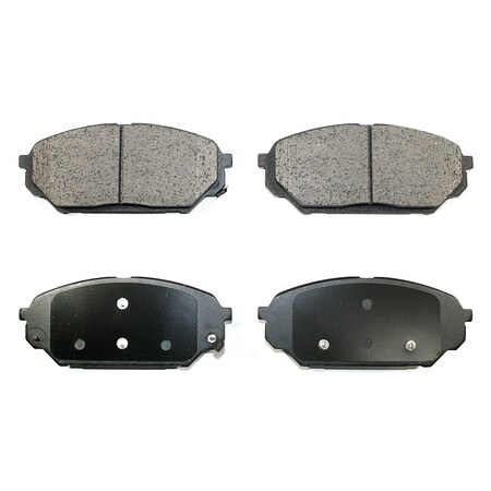 Pronto Dura Ceramic Brake Pads Front, BP1301C BP1301C